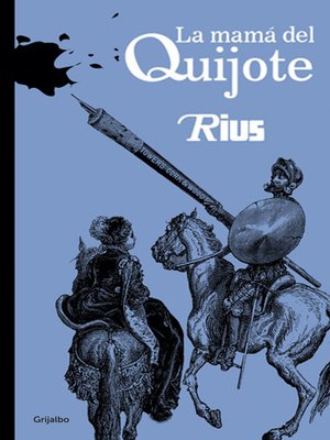cover image of La mamá del Quijote